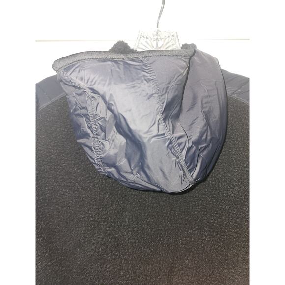 Old Navy Youth Hoodie Sherpa Full Zip Hooded Jacket Medium 8 - Picture 4 of 5